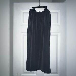 Lululemon Athletica Dark Gray midi skirt